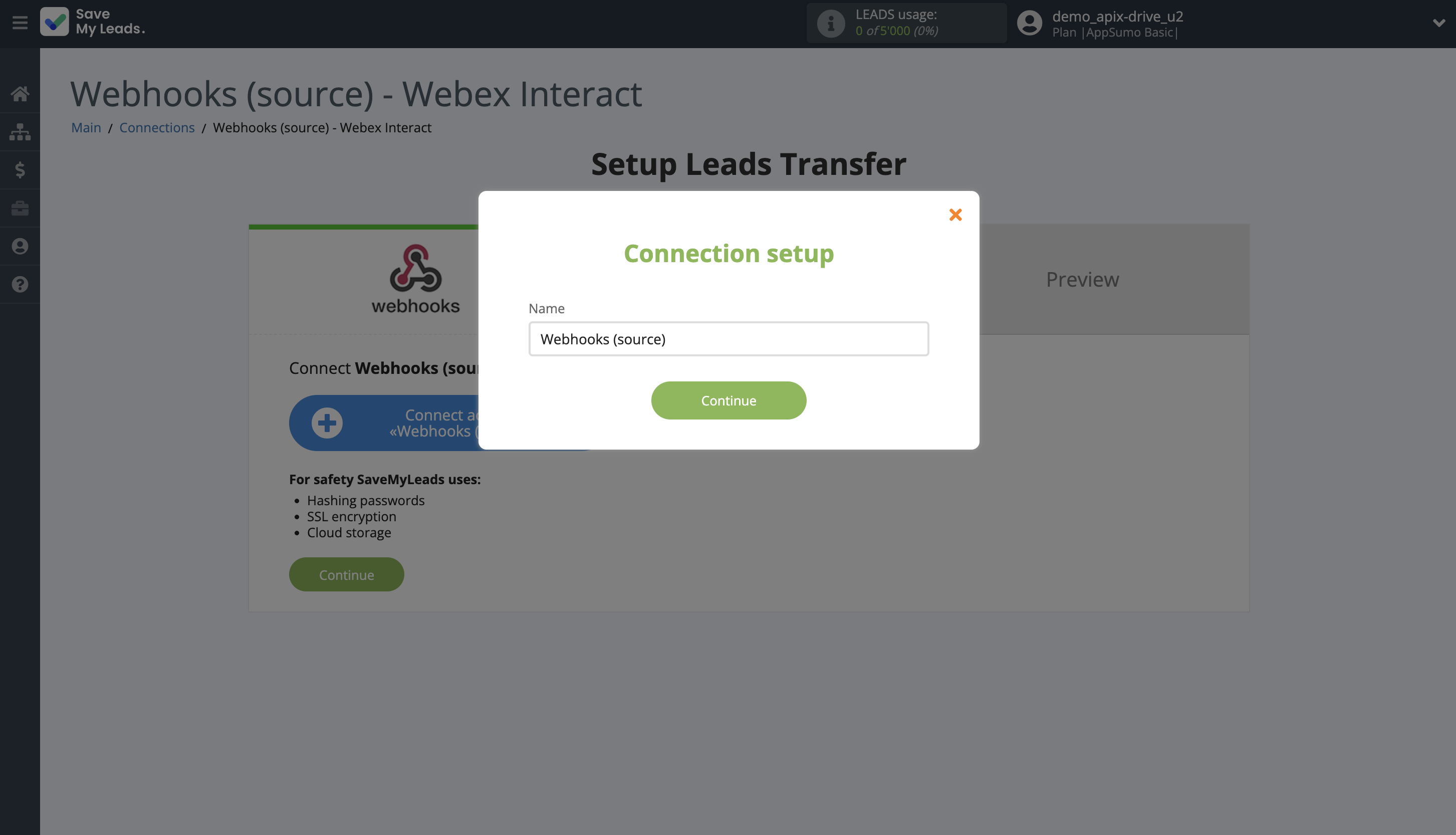 How to Connect Webhooks with Webex Interact | Data Source account How to Connect Webhooks with Webex Interact | Data Source account
