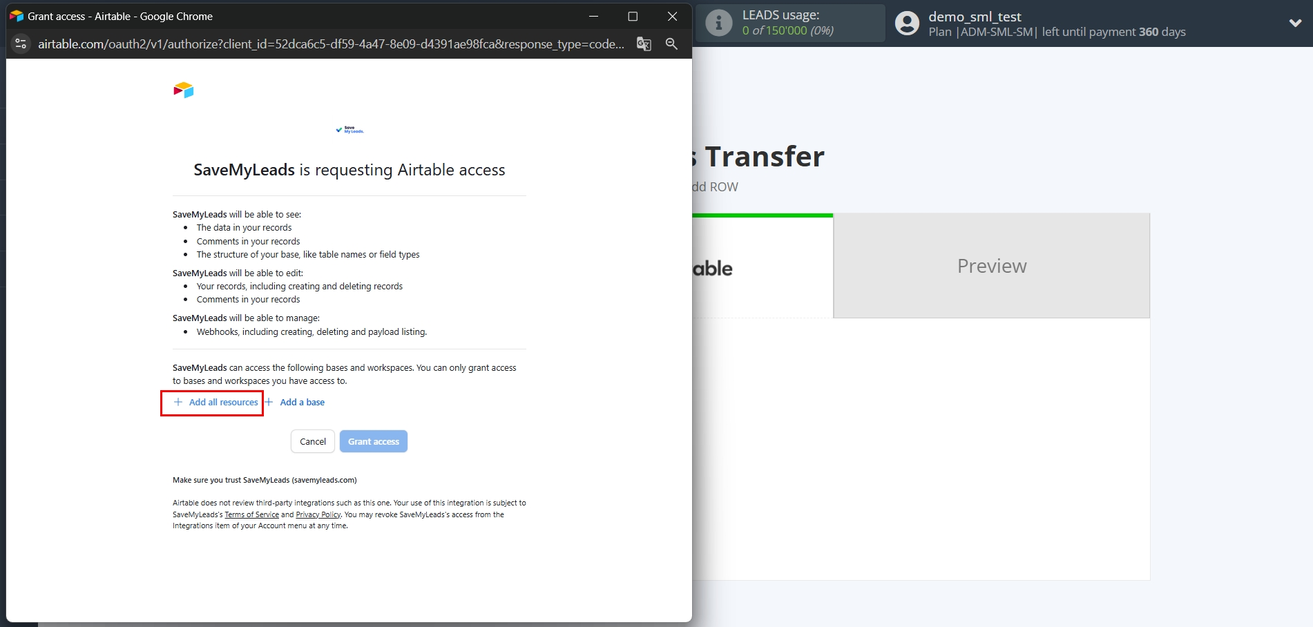 How to Connect Facebook with AirTable | Data Destination account connection How to Connect Facebook with AirTable | Data Destination account connection