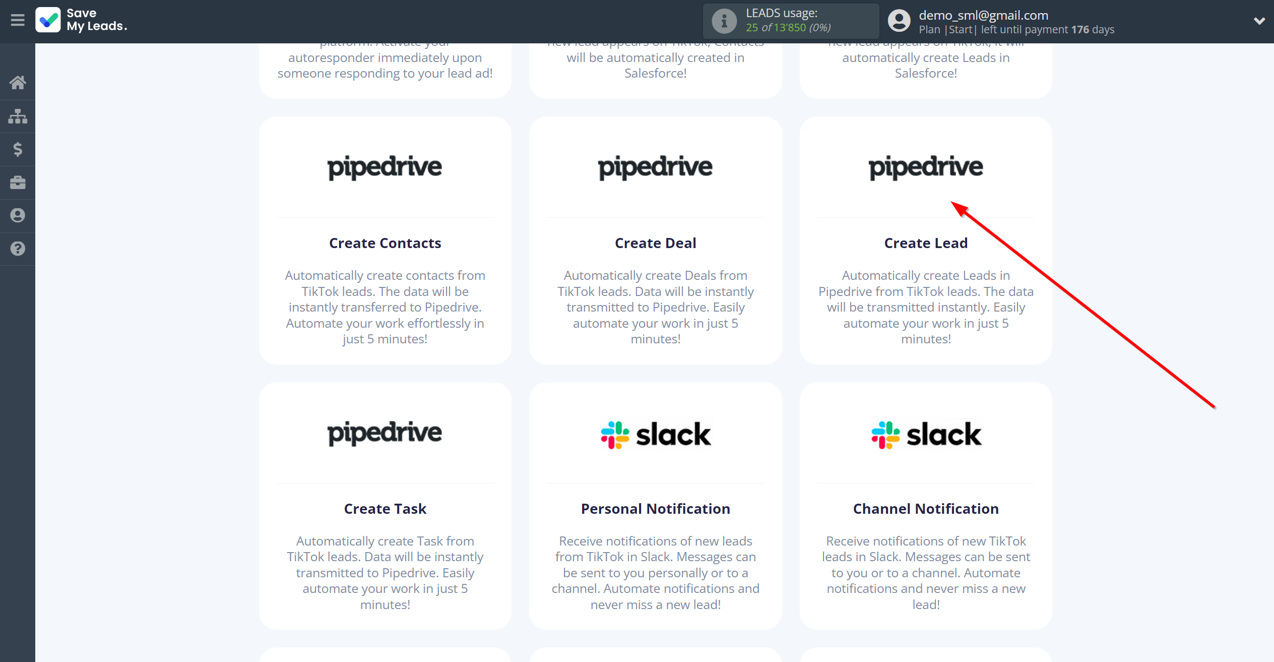 How to Connect TikTok with Pipedrive Create Lead | Data Destination system selection How to Connect TikTok with Pipedrive Create Lead | Data Destination system selection