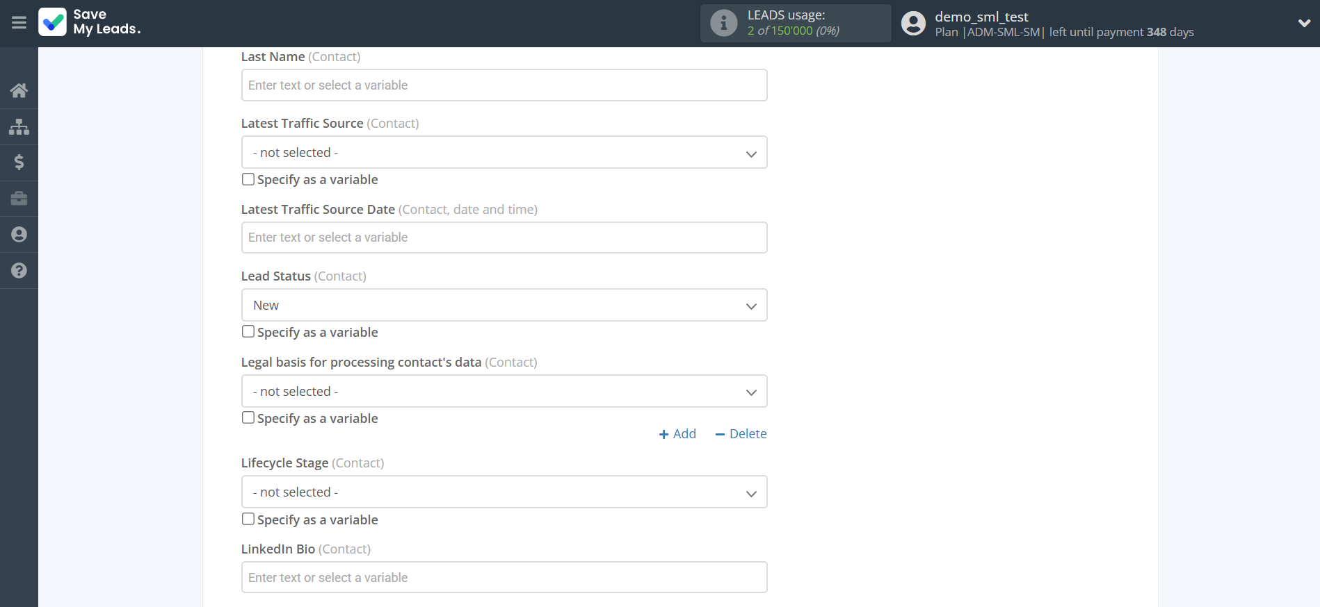 How to Connect Facebook with HubSpot Create Deal | Assigning fields How to Connect Facebook with HubSpot Create Deal | Assigning fields