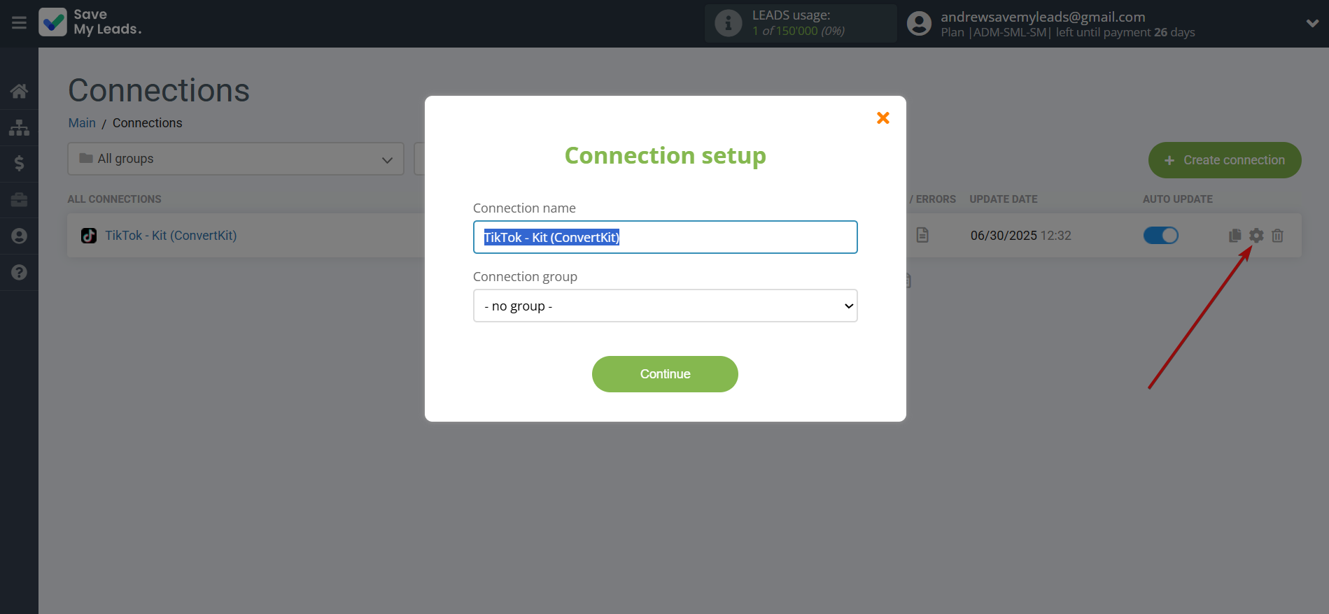 How to Connect TikTok with Kit (ConvertKit) | Name and group connection How to Connect TikTok with Kit (ConvertKit) | Name and group connection