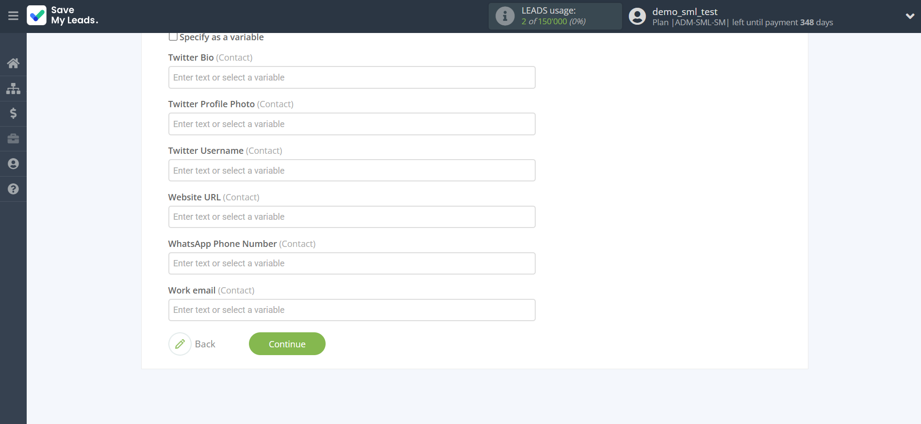 How to Connect Facebook with HubSpot Create Deal | Assigning fields How to Connect Facebook with HubSpot Create Deal | Assigning fields