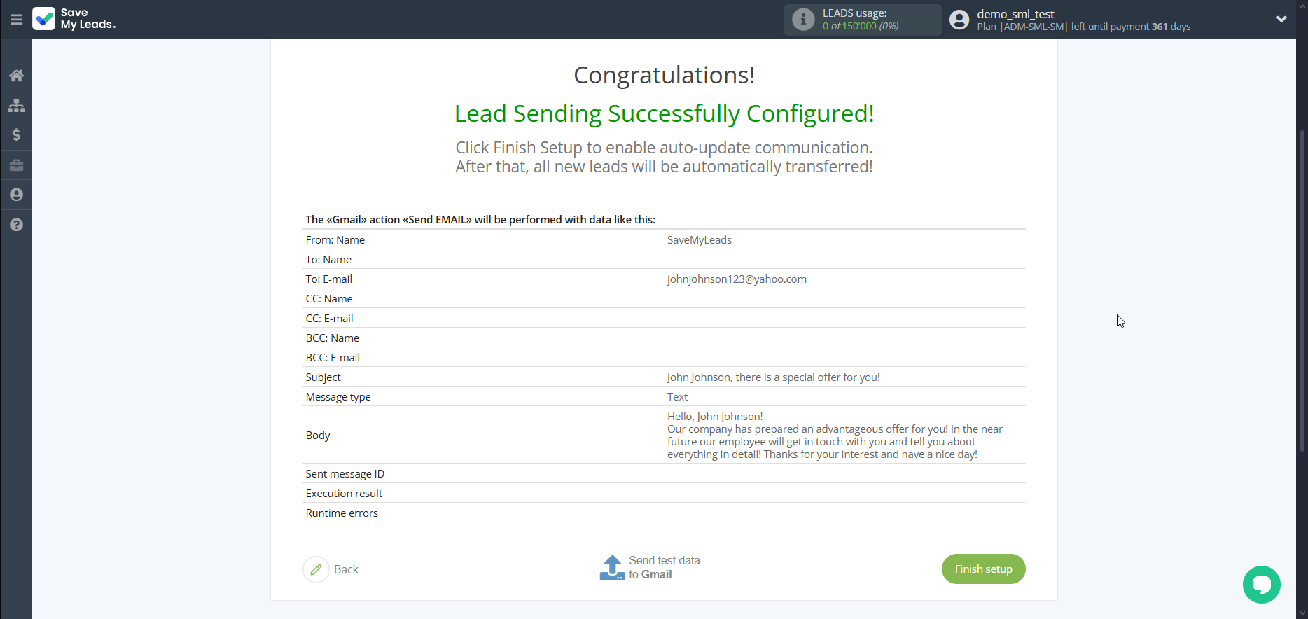 How to Connect Facebook with Gmail | Test data How to Connect Facebook with Gmail | Test data