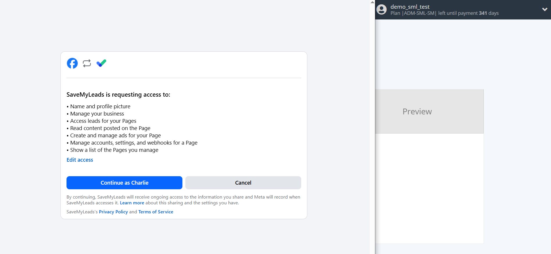 How to Connect Facebook with PeopleForce Add Candidate | Data Source account connection