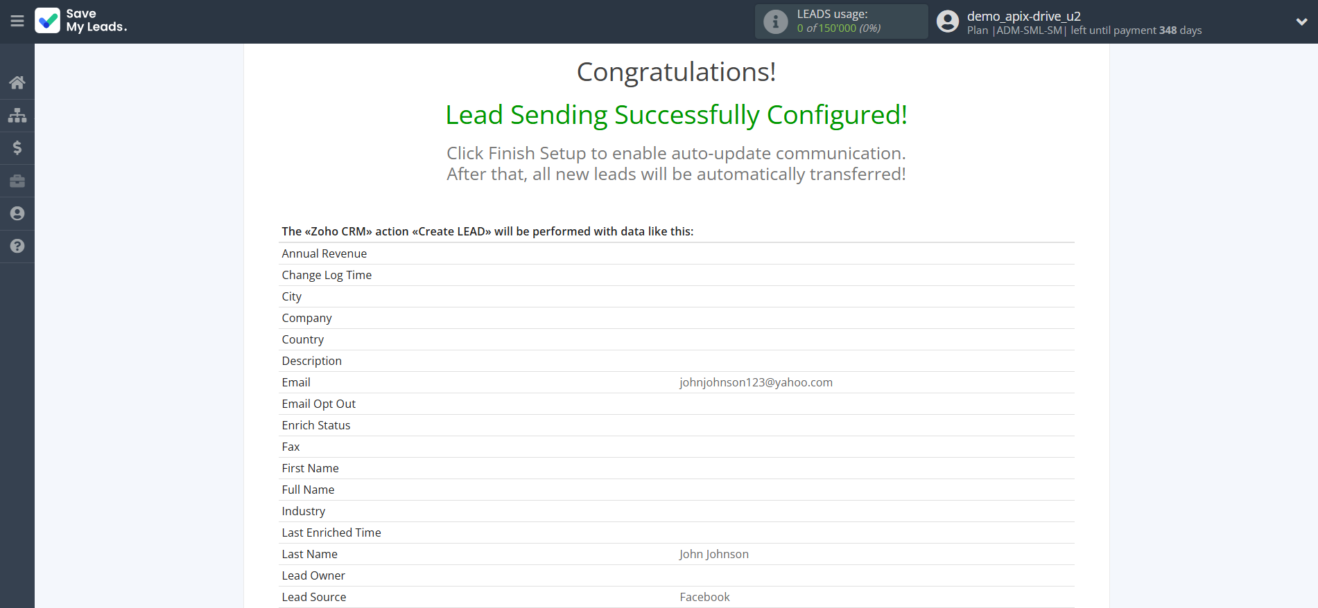 How to Connect Facebook with Zoho CRM Create Leads | Test data How to Connect Facebook with Zoho CRM Create Leads | Test data