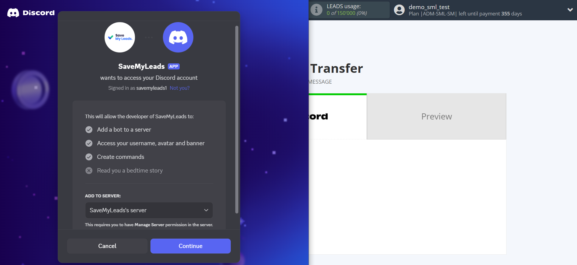 How to Connect Facebook with Discord | Data Destination account connection How to Connect Facebook with Discord | Data Destination account connection