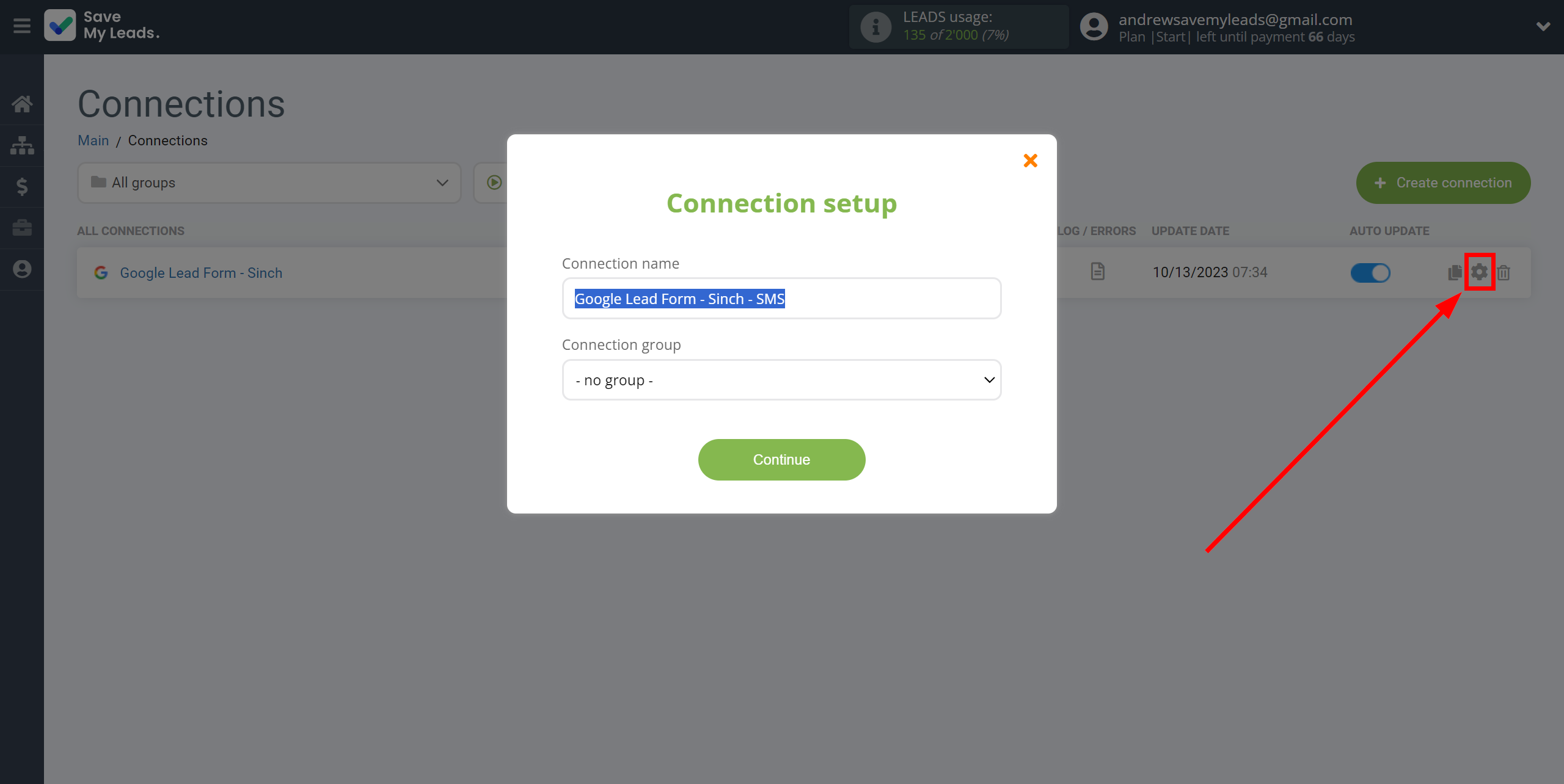How to Connect Google Lead Form with Sinch | Name and group connection How to Connect Google Lead Form with Sinch | Name and group connection