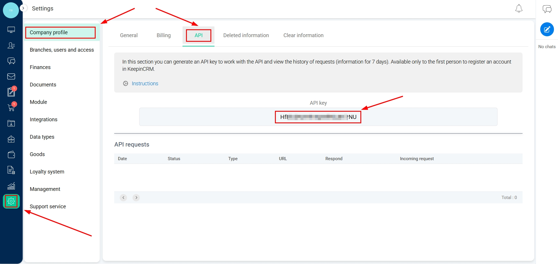 How to Connect Facebook with KeepinCRM Create Agreement | Data Destination account connection How to Connect Facebook with KeepinCRM Create Agreement | Data Destination account connection