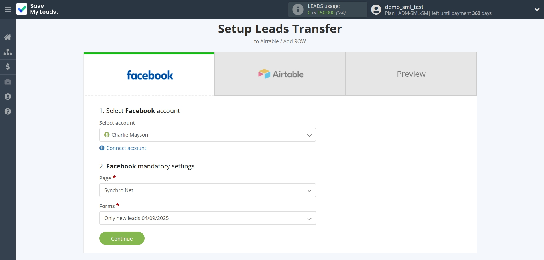 How to Connect Facebook with AirTable | Data Source account connection How to Connect Facebook with AirTable | Data Source account connection