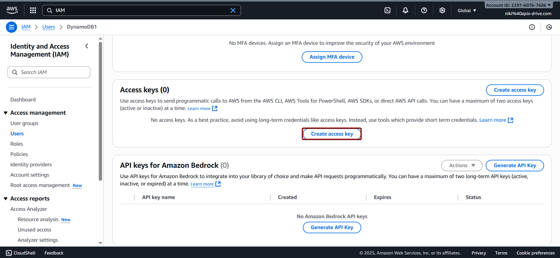 How to Connect Facebook with Amazon DynamoDB | Data Destination account connection How to Connect Facebook with Amazon DynamoDB | Data Destination account connection
