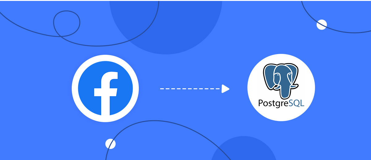 How to Connect Facebook with PostgreSQL