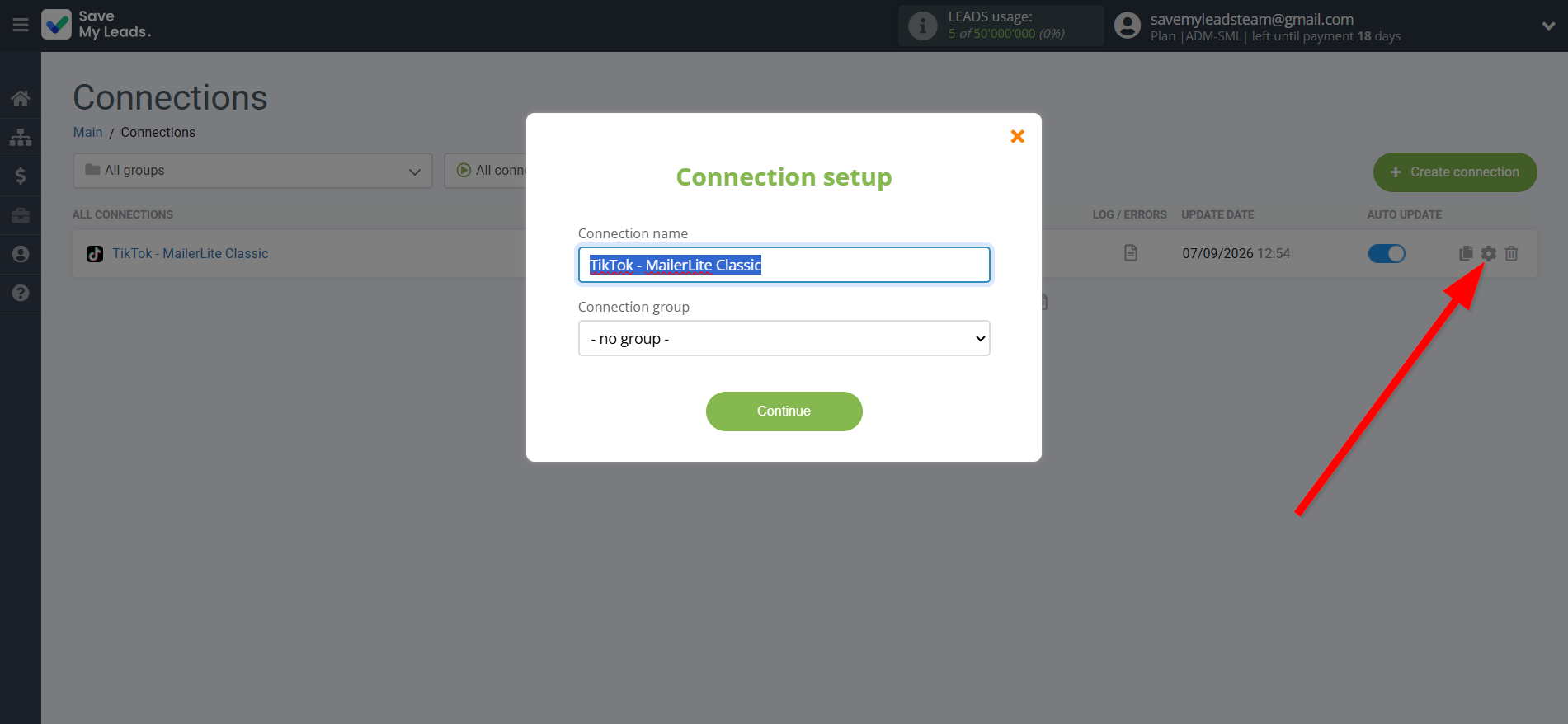 How to Connect TikTok with MailerLite Classic | Name and group connection How to Connect TikTok with MailerLite Classic | Name and group connection