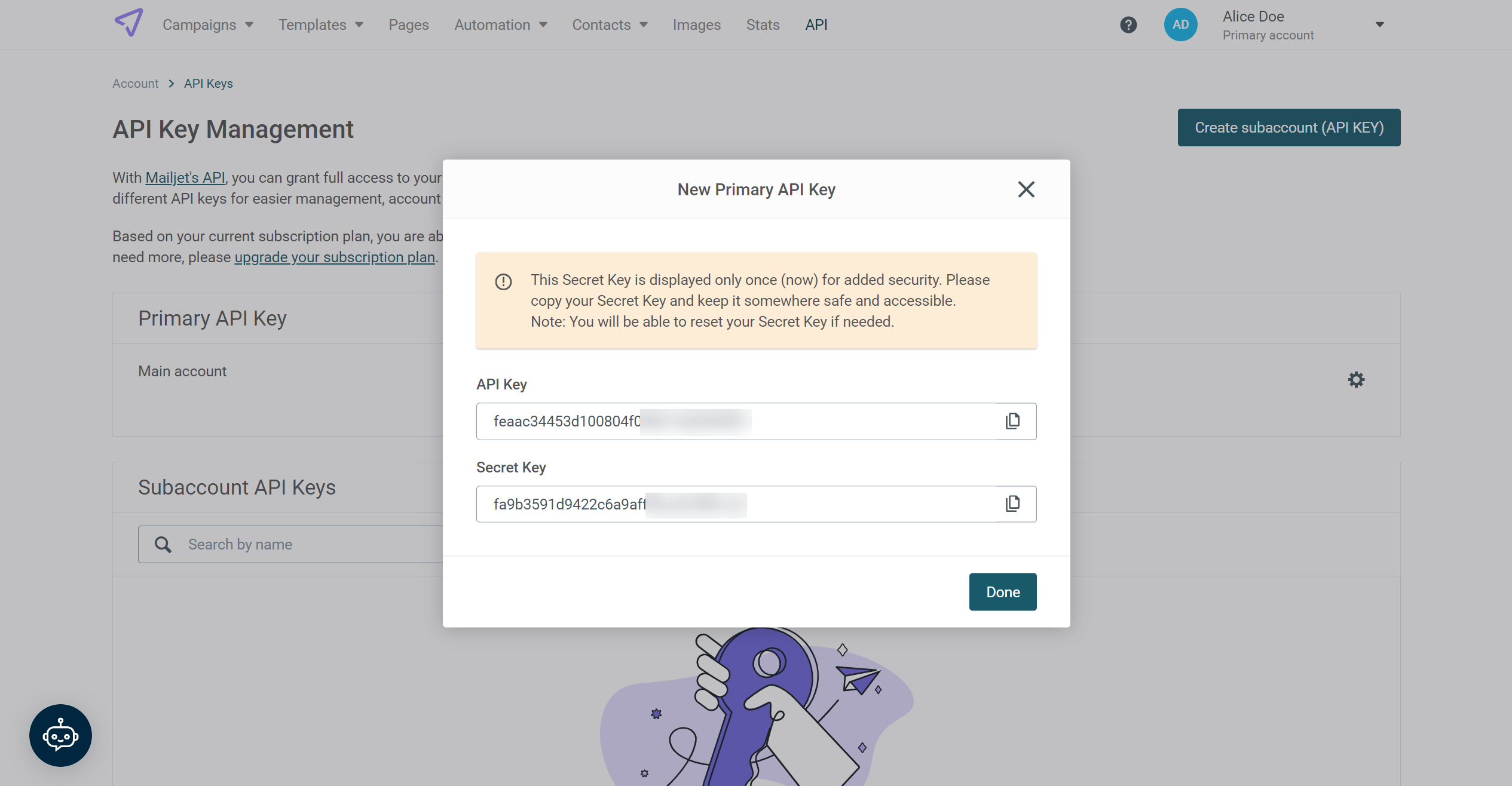How to Connect TikTok with Mailjet | Data Destination account connection How to Connect TikTok with Mailjet | Data Destination account connection