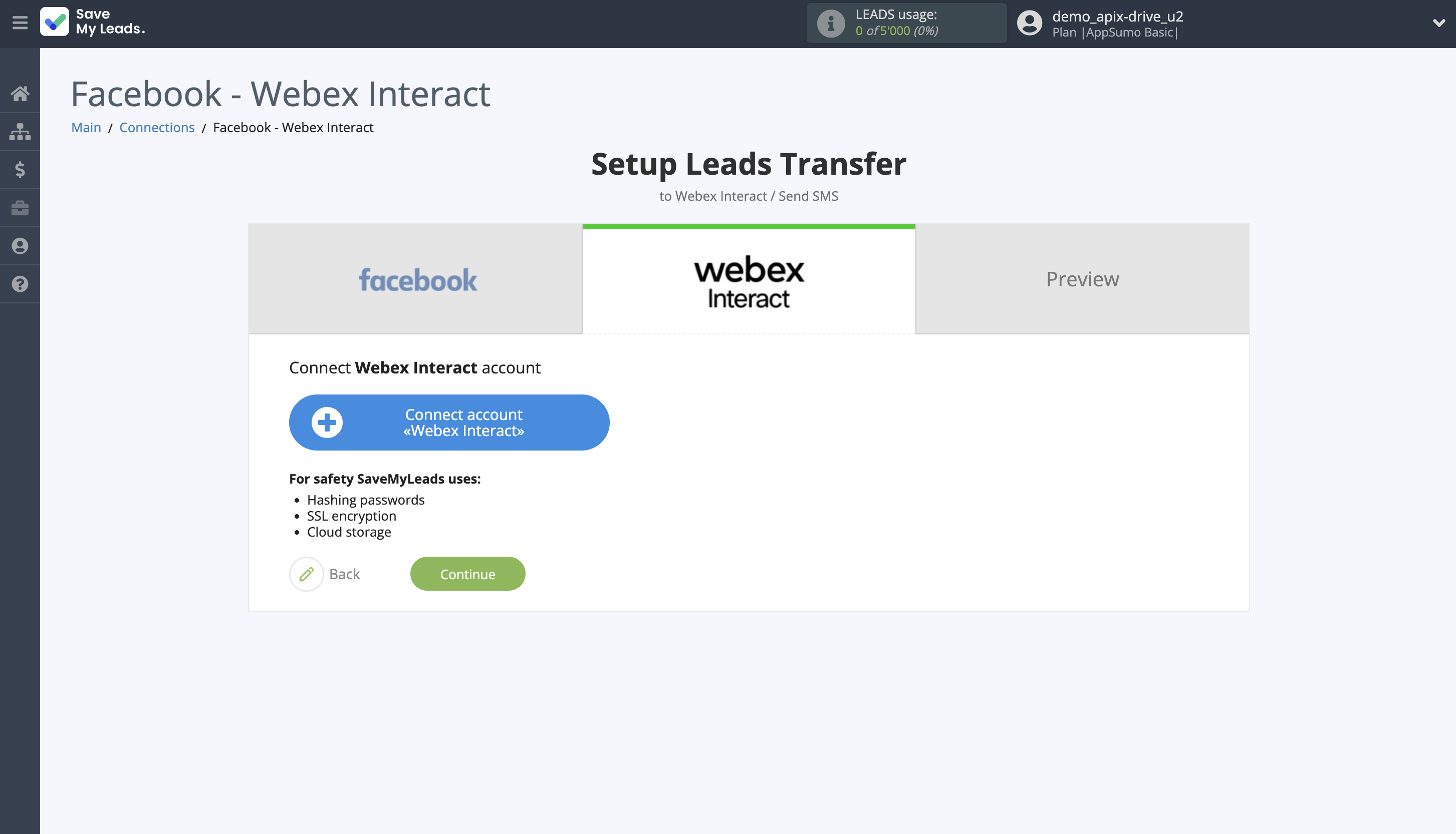 How to Connect Facebook with Webex Interact | Data Destination account connection How to Connect Facebook with Webex Interact | Data Destination account connection