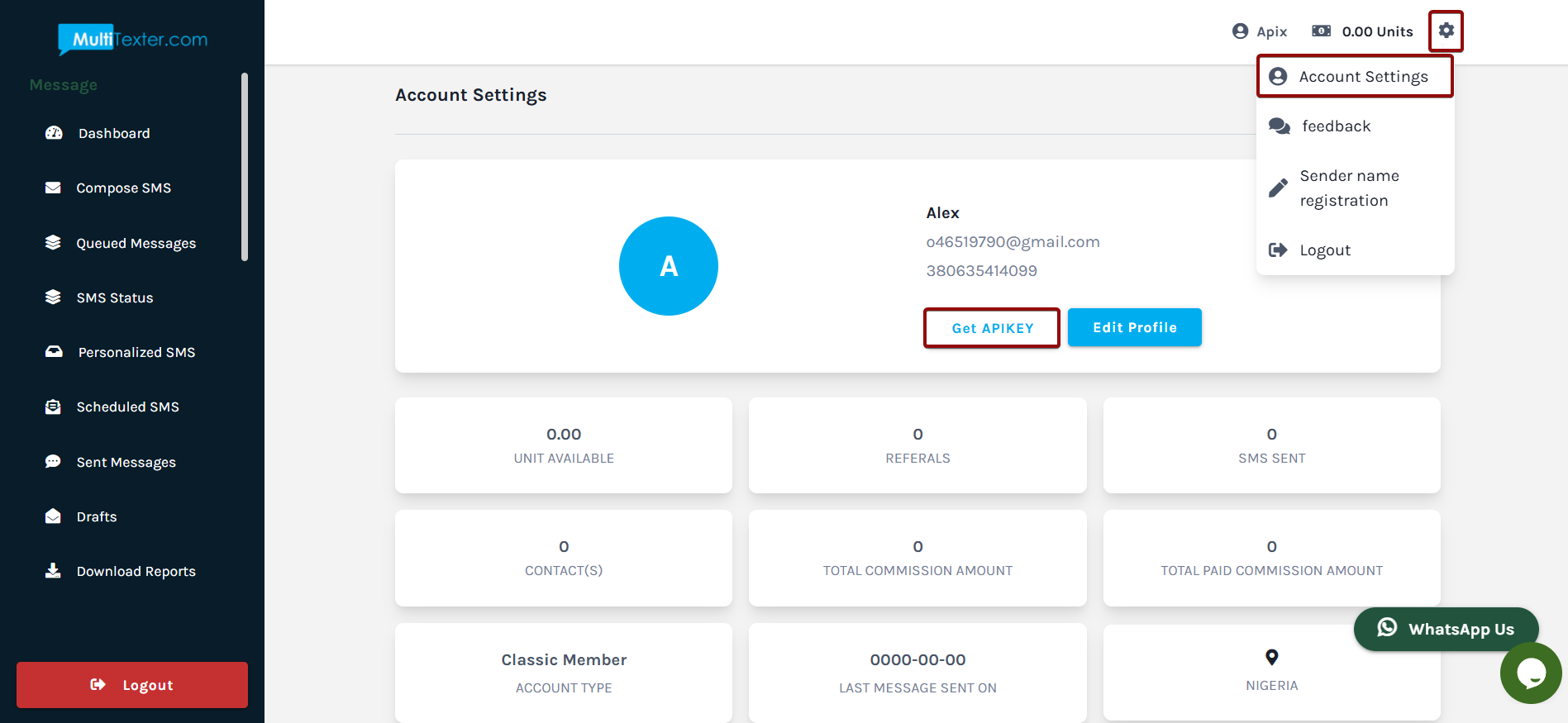 How to Connect Facebook with Multitexter | Data Destination account connection