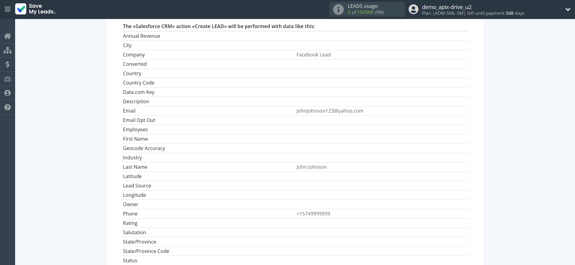 How to Connect Facebook with Salesforce CRM Create Lead | Test data How to Connect Facebook with Salesforce CRM Create Lead | Test data