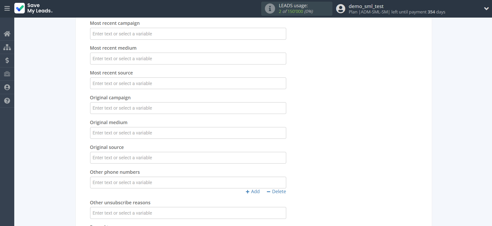 How to Connect Facebook with Freshworks Create Contacts | Assigning fields