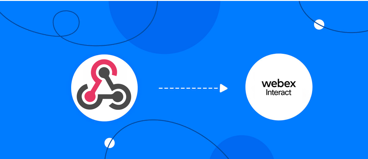 How to Connect Webhooks with Webex Interact How to Connect Webhooks with Webex Interact