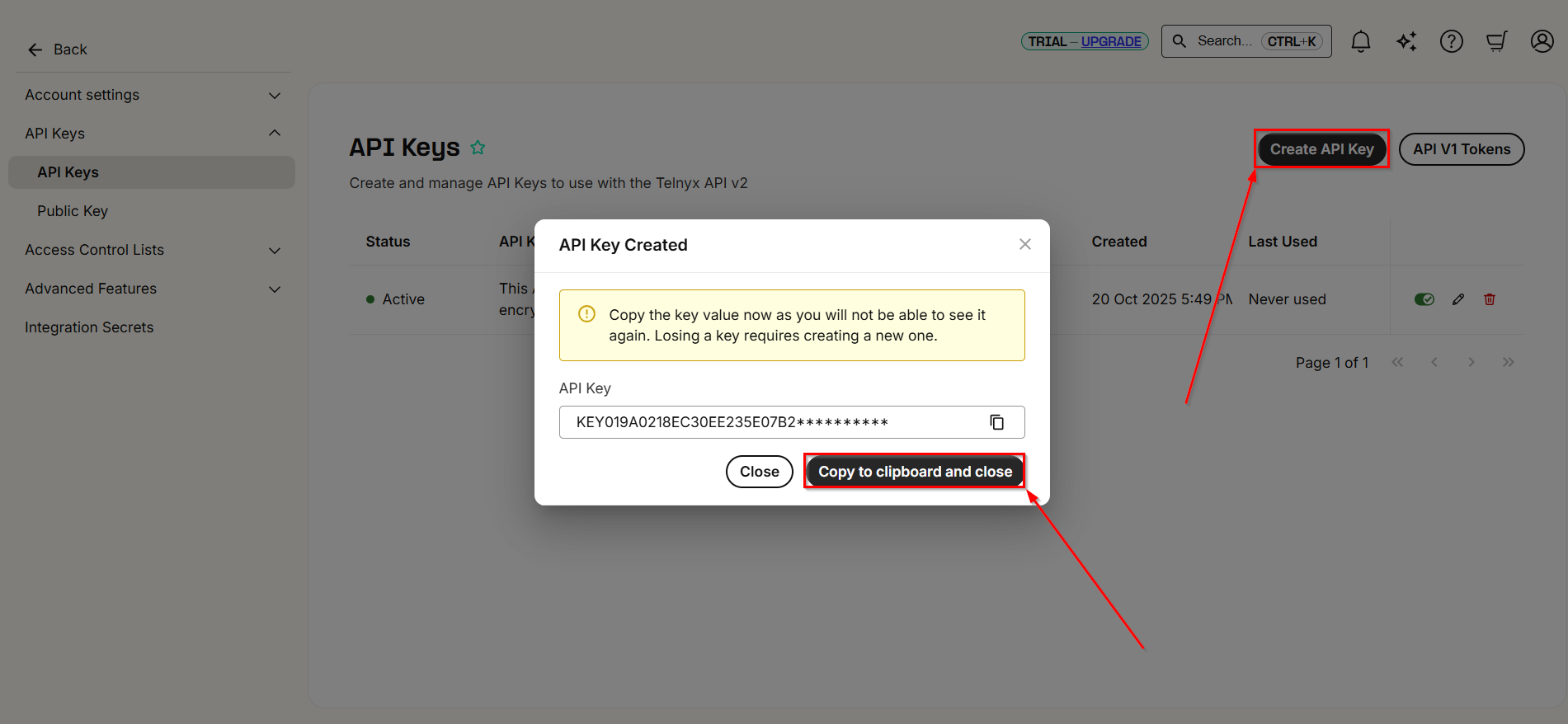 How to Connect Facebook with Telnyx | Data Destination account connection