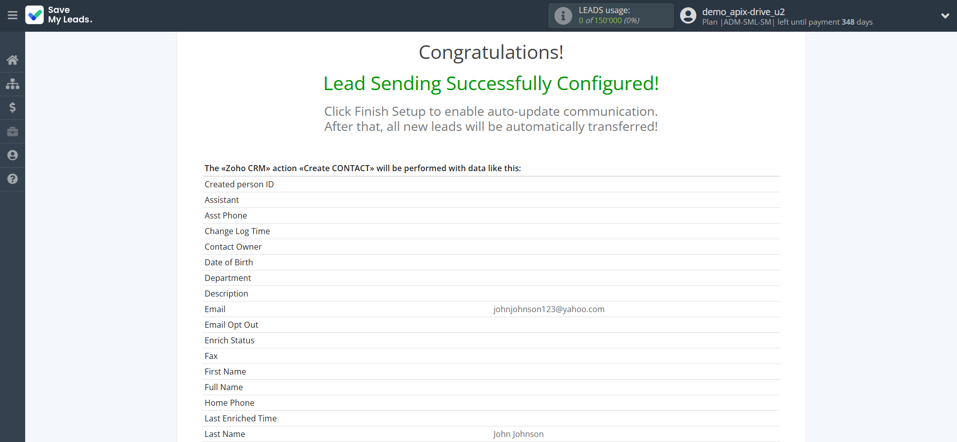 How to Connect Facebook with Zoho CRM Create Contacts | Test data How to Connect Facebook with Zoho CRM Create Contacts | Test data