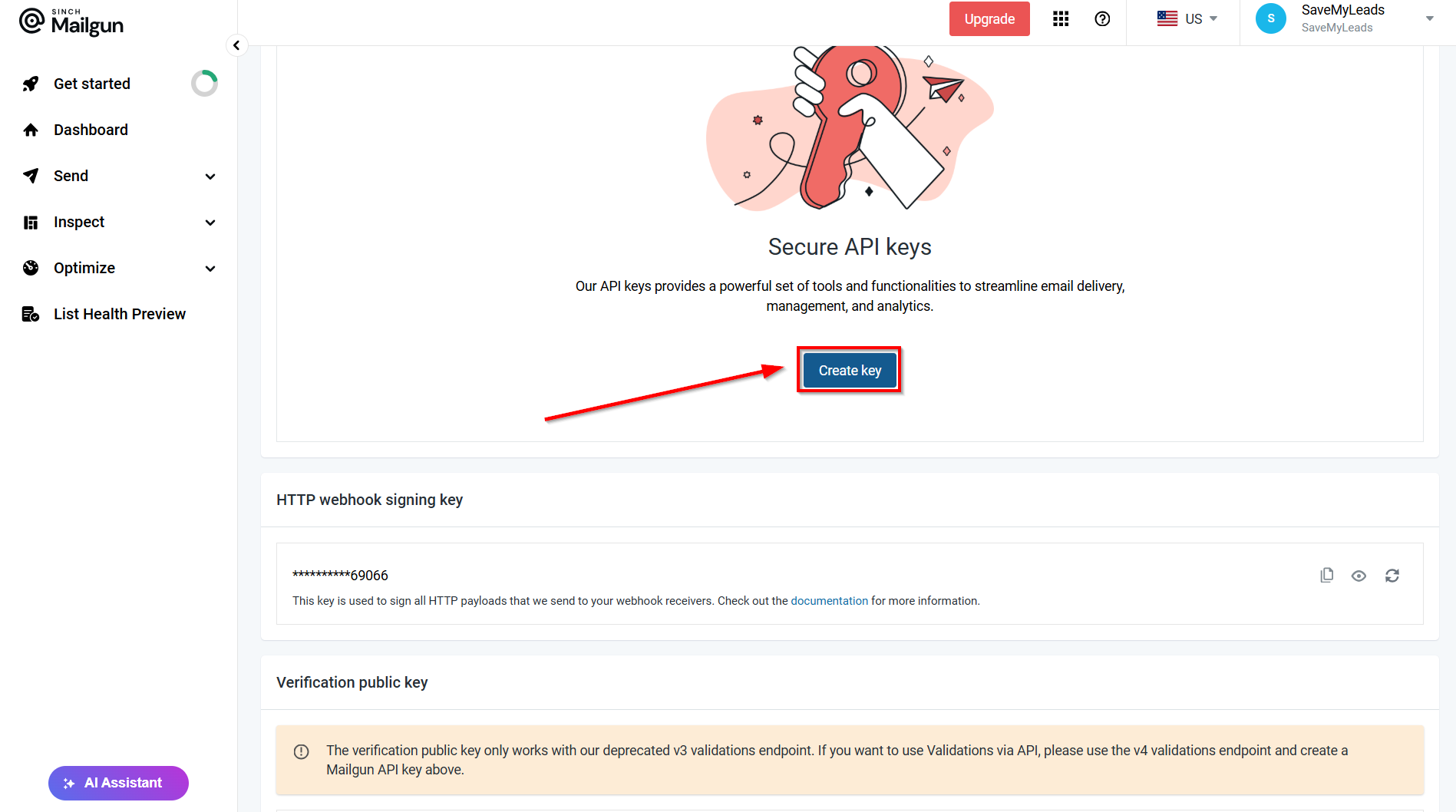 How to Connect Facebook with Mailgun | Data Destination account connection How to Connect Facebook with Mailgun | Data Destination account connection