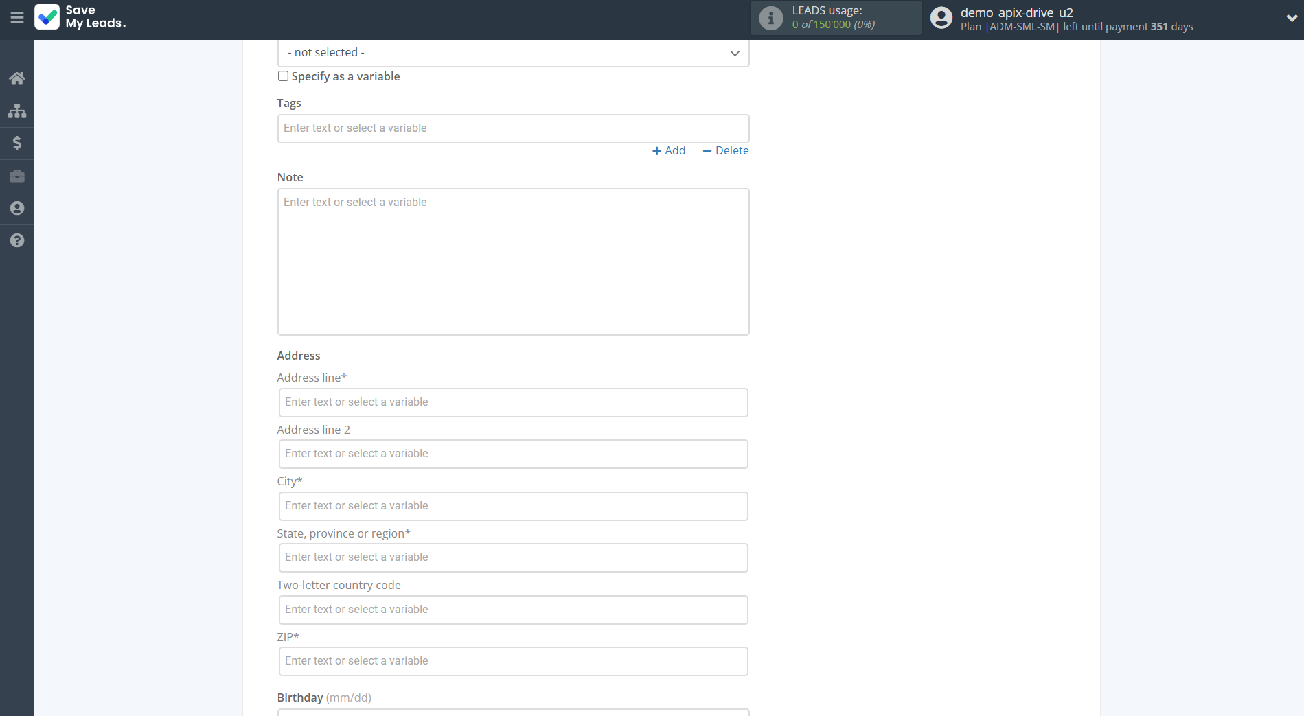 How to Connect Facebook with MailChimp | Assigning fields How to Connect Facebook with MailChimp | Assigning fields