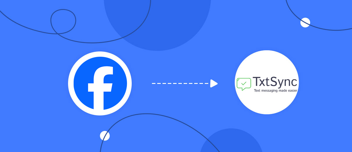 How to Connect Facebook with TxtSync