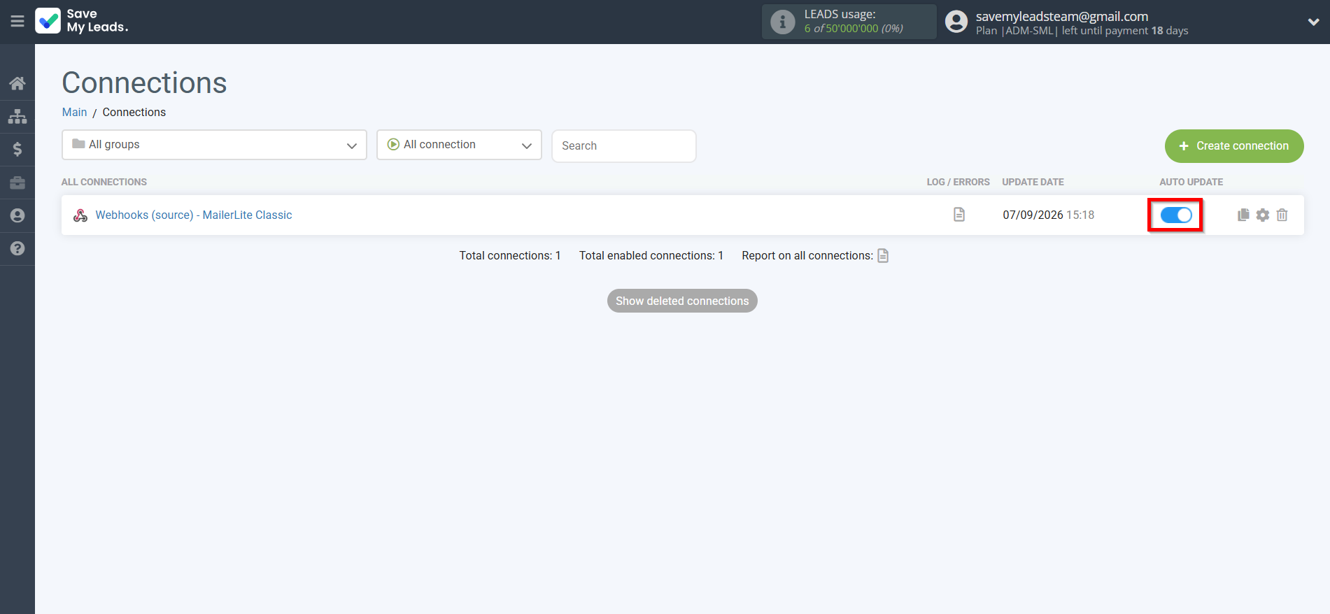 How to Connect Webhooks with MailerLite Classic | Enable auto-update How to Connect Webhooks with MailerLite Classic | Enable auto-update