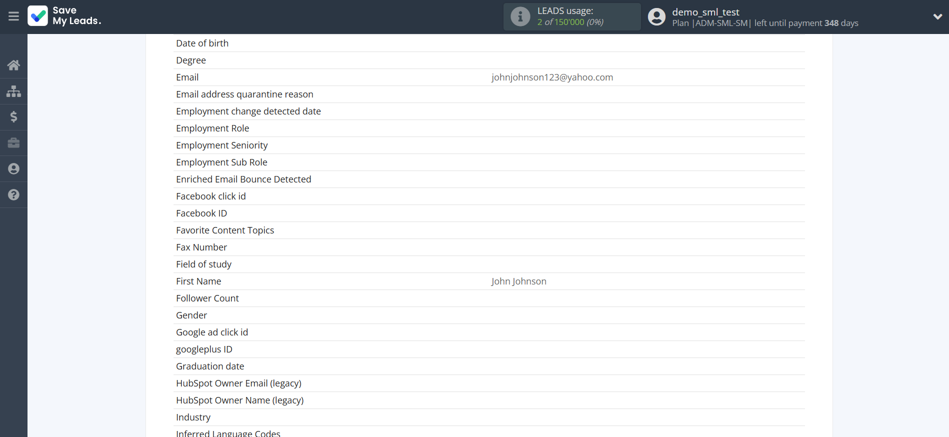 How to Connect Facebook with HubSpot Create Contacts | Test data How to Connect Facebook with HubSpot Create Contacts | Test data