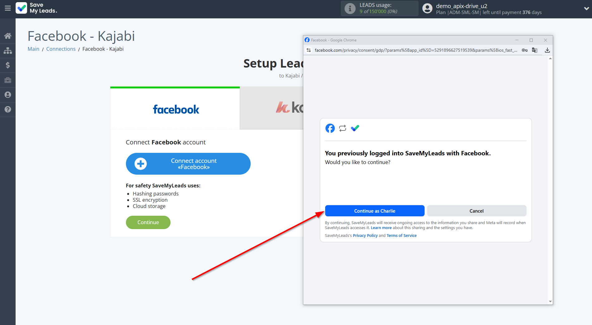 How to Connect Facebook with Kajabi | Data Source account connection How to Connect Facebook with Kajabi | Data Source account connection