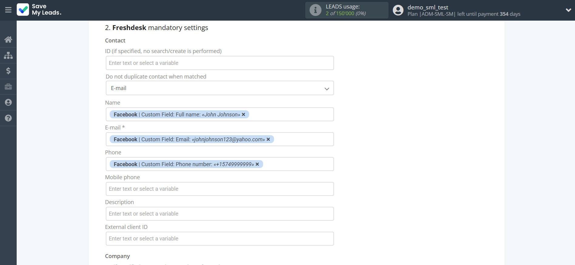 How to Connect Facebook with Freshdesk Create Ticket | Assigning fields