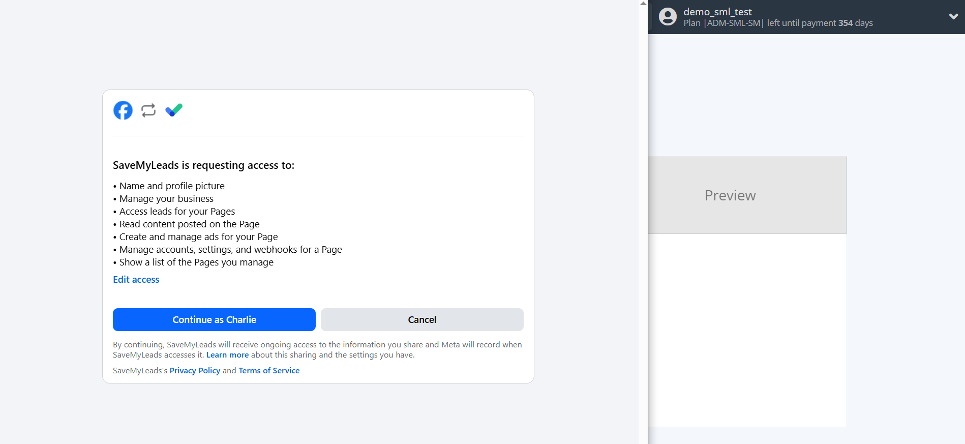 How to Connect Facebook with FeedBlitz | Data Source account connection