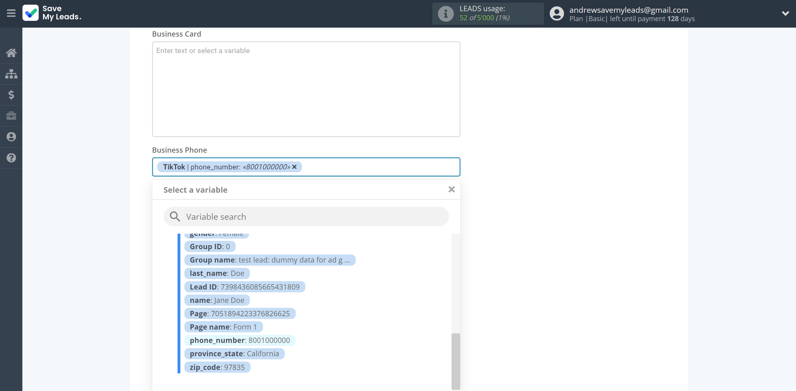 How to Connect TikTok with Microsoft Dynamics 365 Create Contacts | Assigning fields How to Connect TikTok with Microsoft Dynamics 365 Create Contacts | Assigning fields
