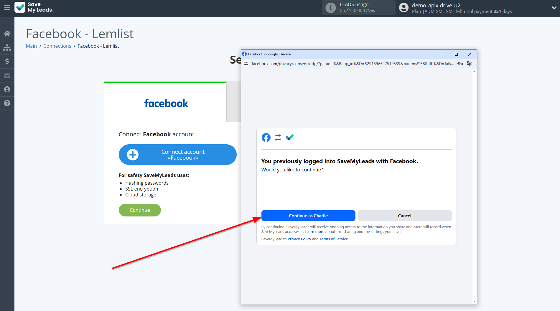 How to Connect Facebook with Lemlist | Data Source account How to Connect Facebook with Lemlist | Data Source account