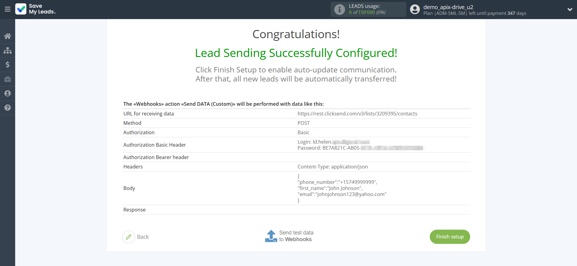 How to Connect Facebook with Webhooks (Custom) | Test data How to Connect Facebook with Webhooks (Custom) | Test data