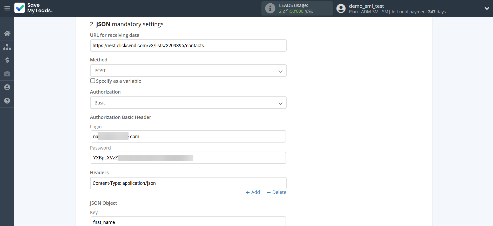 How to Connect Facebook with JSON | Assigning fields How to Connect Facebook with JSON | Assigning fields