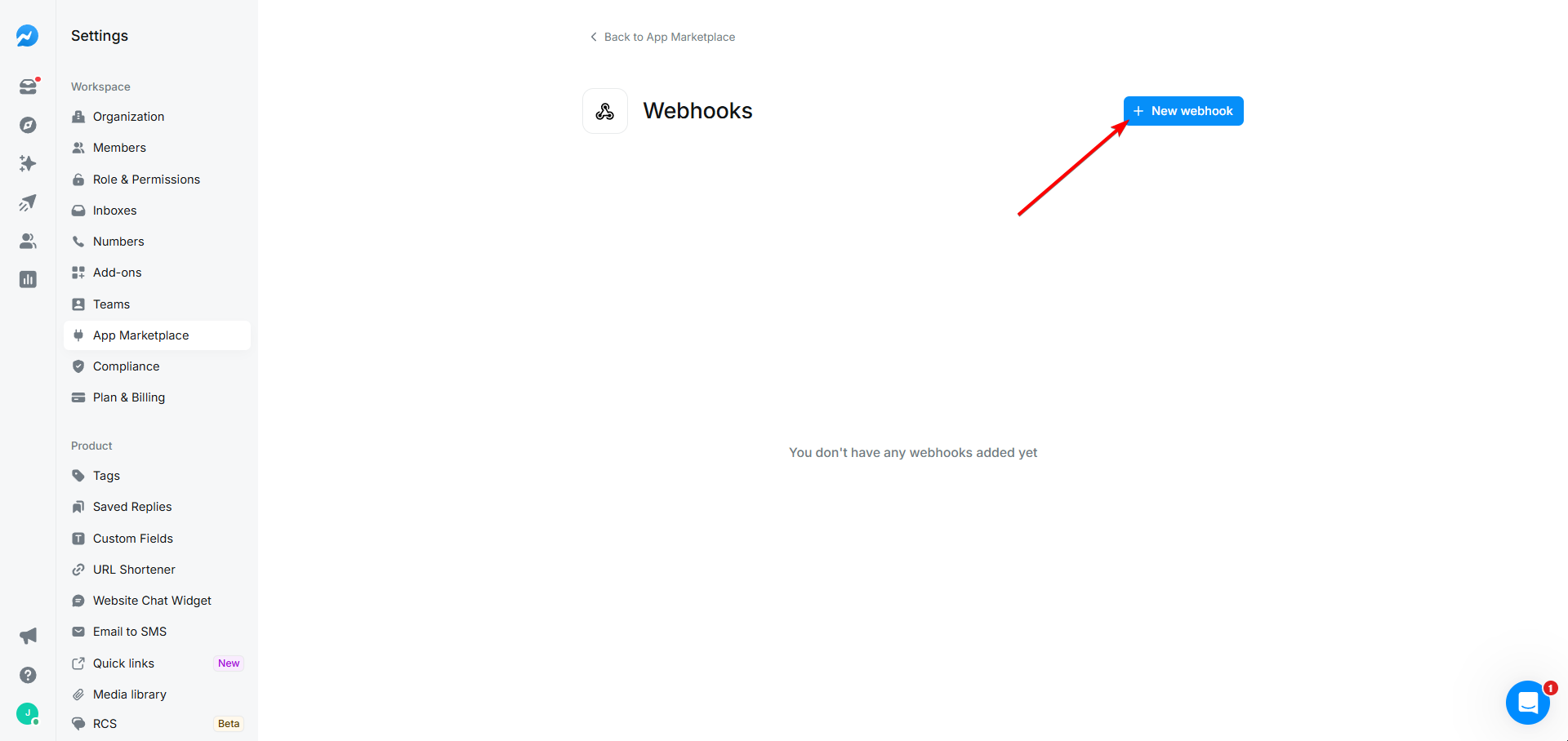 How to Connect Webhooks with Resend | Data Source account connection