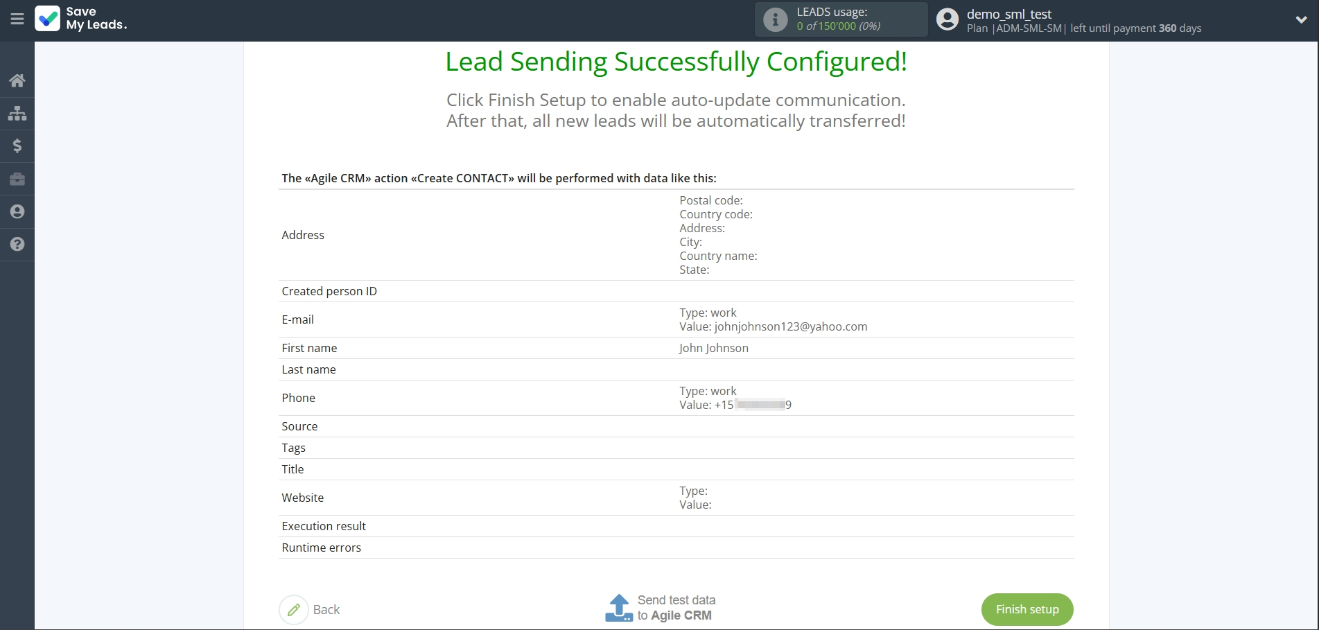 How to Connect Facebook with AgileCRM Create Contacts | Test data How to Connect Facebook with AgileCRM Create Contacts | Test data