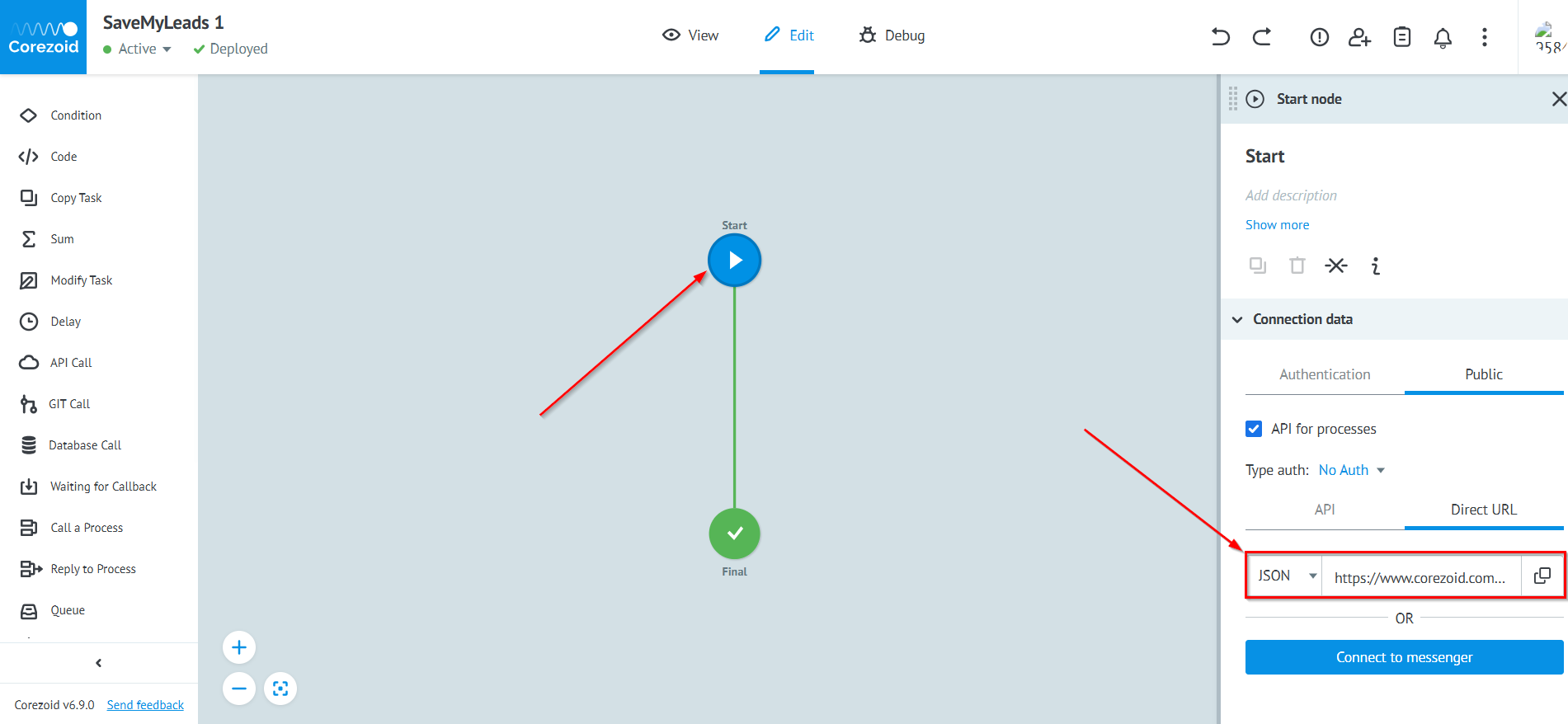 How to Connect Facebook with Webhooks | Data Destination account connection How to Connect Facebook with Webhooks | Data Destination account connection