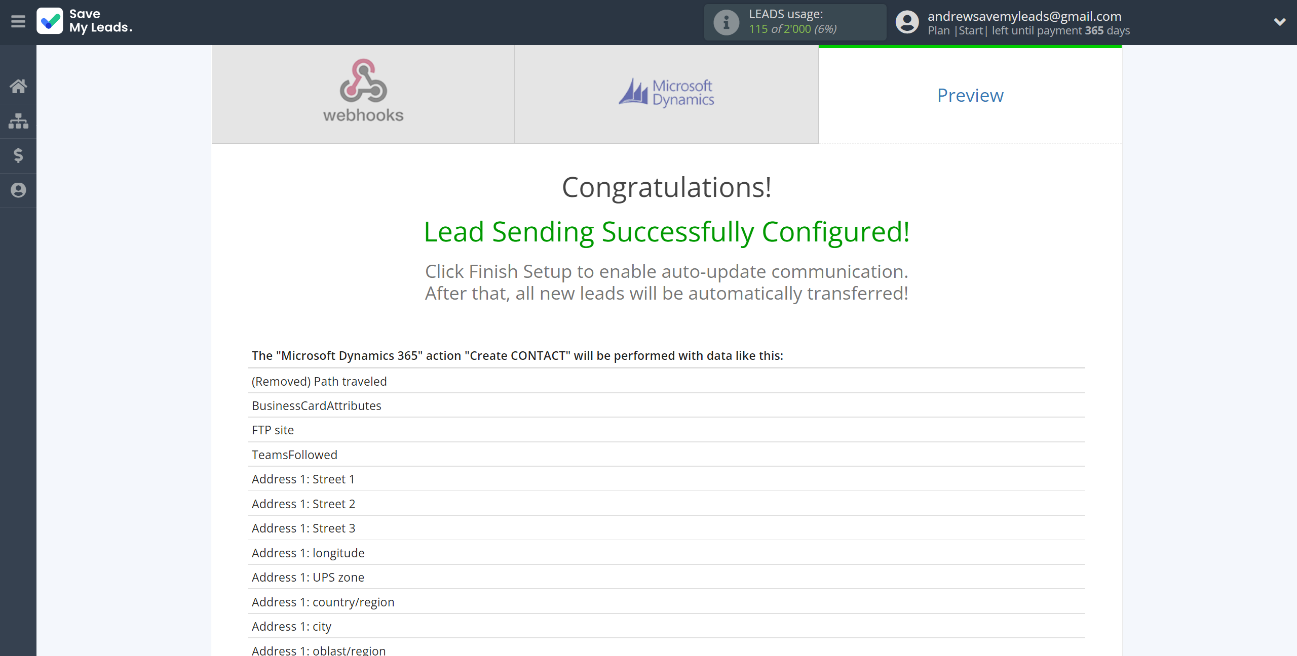 How to Connect Webhooks with Microsoft Dynamics 365 Create Contacts | Test data How to Connect Webhooks with Microsoft Dynamics 365 Create Contacts | Test data