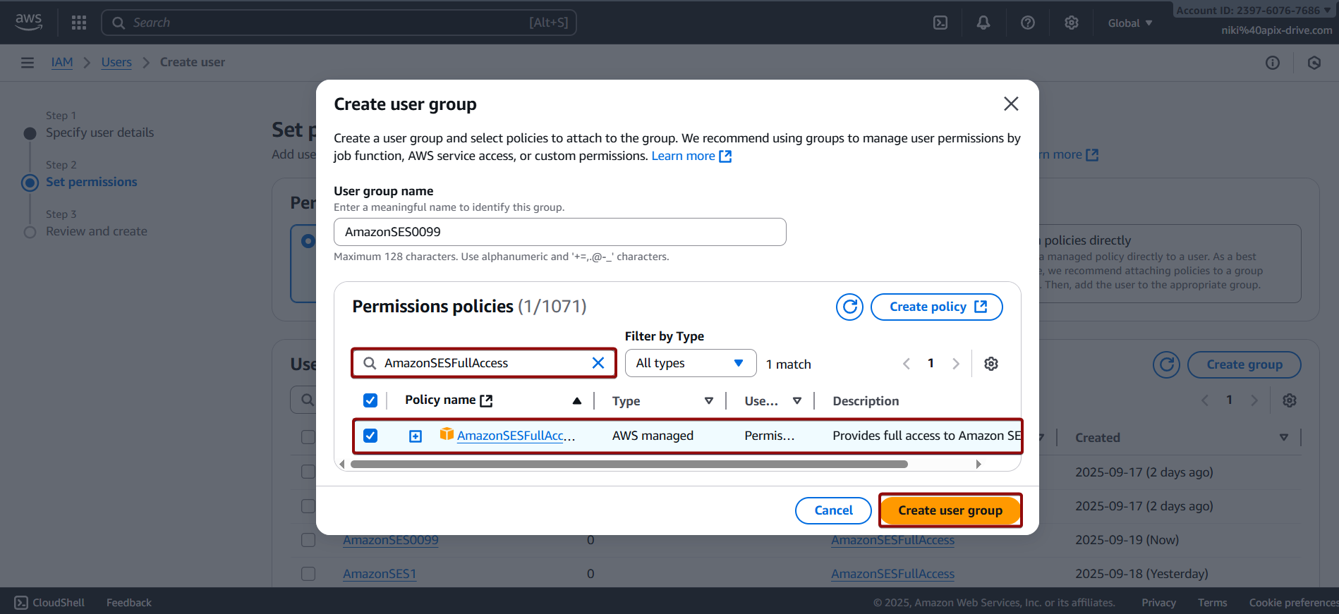 How to Connect Facebook with Amazon SES | Data Destination account connection How to Connect Facebook with Amazon SES | Data Destination account connection