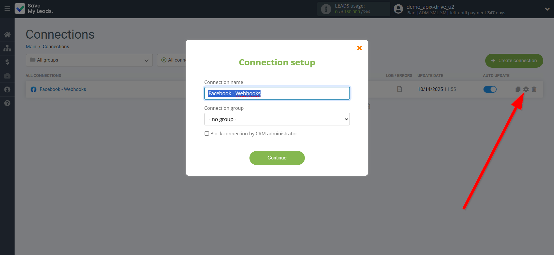 How to Connect Facebook with Webhooks (Custom) | Name and group connection How to Connect Facebook with Webhooks (Custom) | Name and group connection