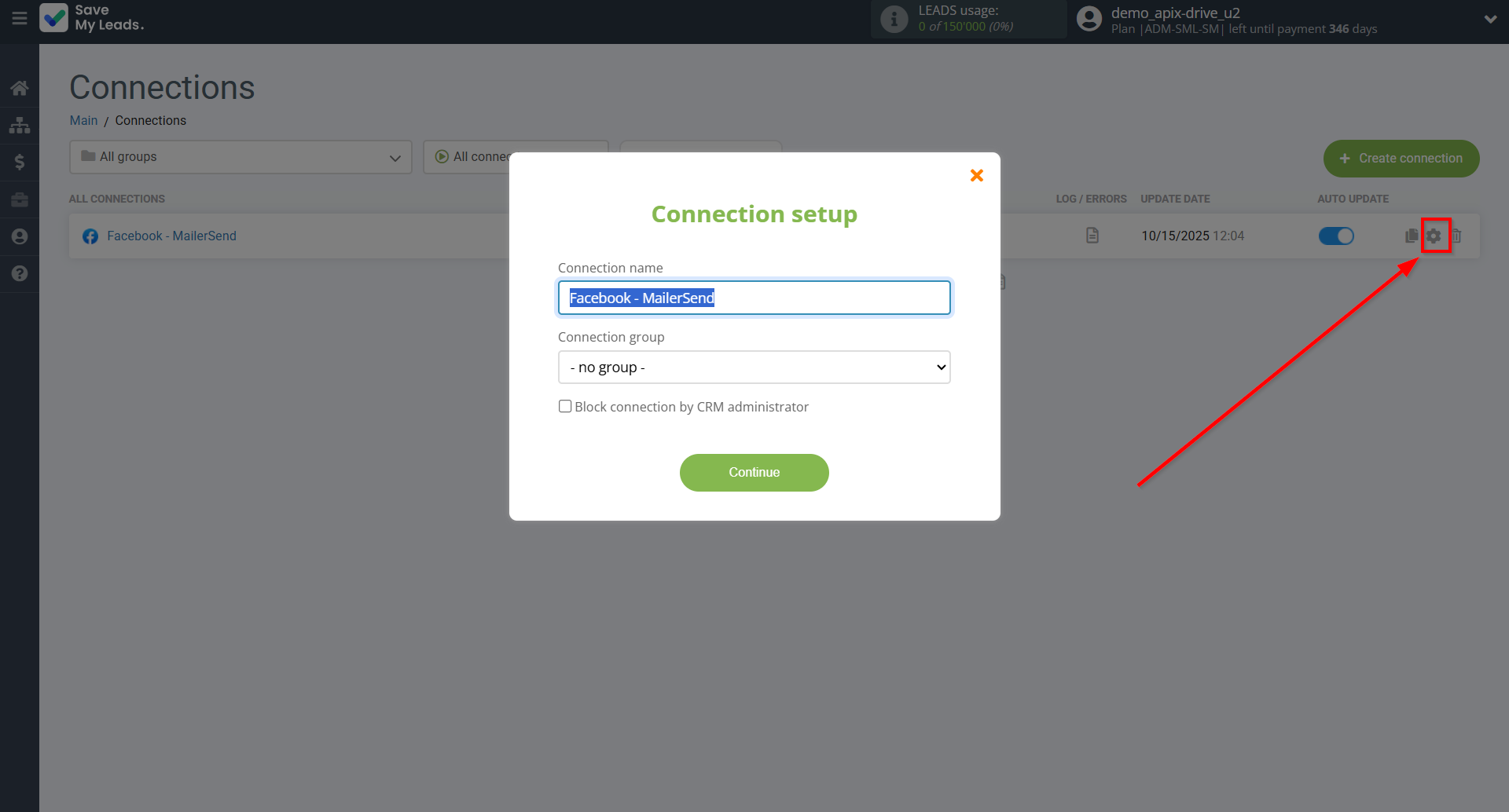 How to Connect Facebook with MailerSend Send Email | Name and group connection How to Connect Facebook with MailerSend Send Email | Name and group connection