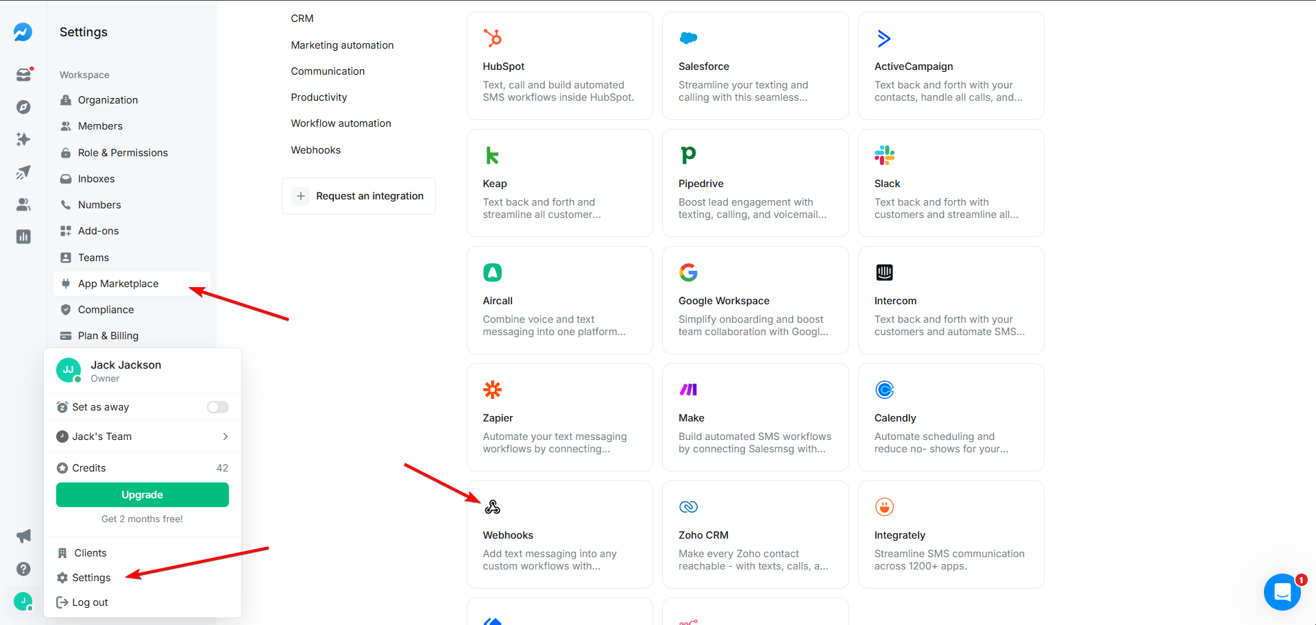 How to Connect Webhooks with Resend | Data Source account connection