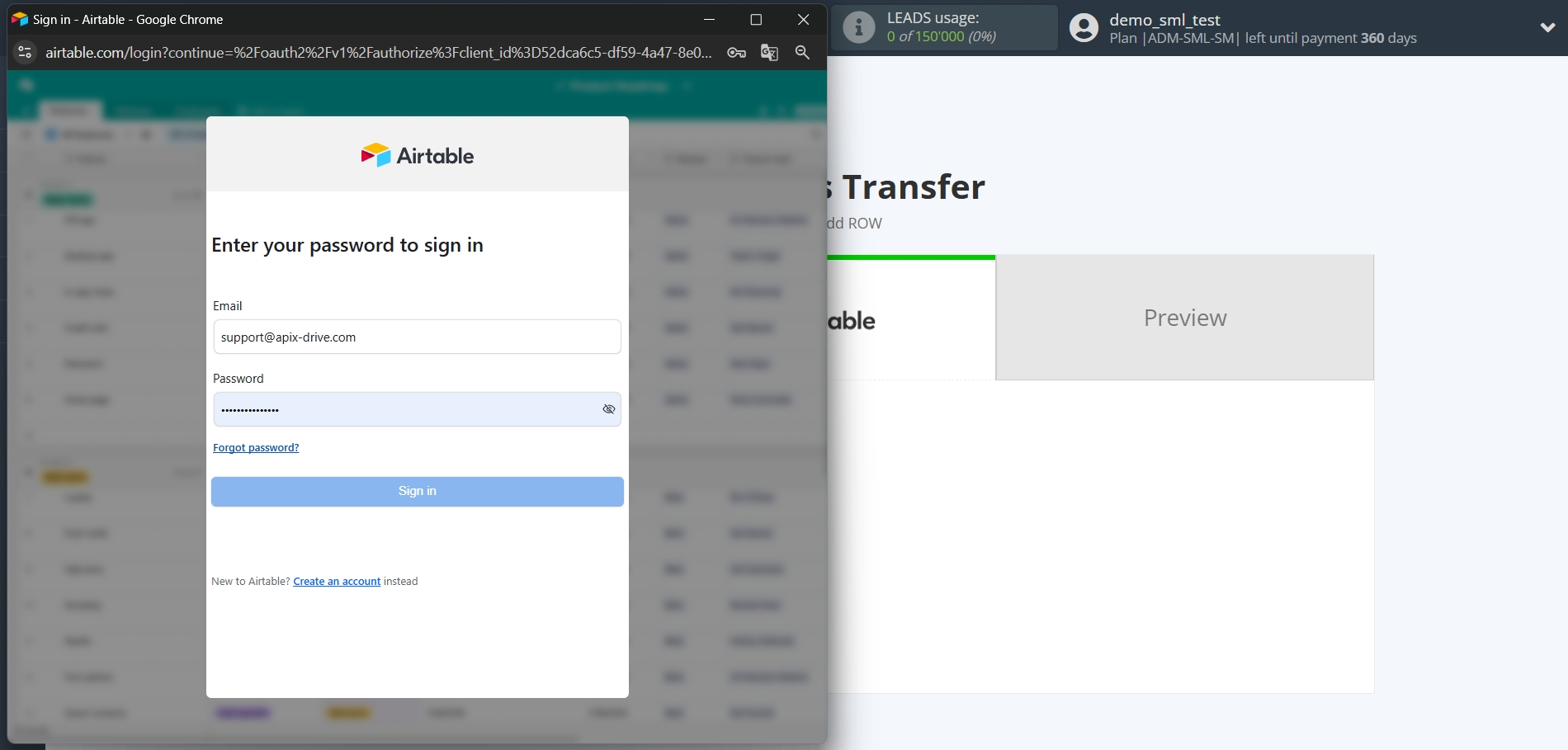 How to Connect Facebook with AirTable | Data Destination account connection How to Connect Facebook with AirTable | Data Destination account connection