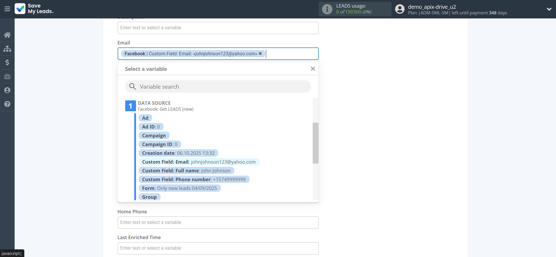How to Connect Facebook with Zoho CRM Create Contacts | Assigning fields How to Connect Facebook with Zoho CRM Create Contacts | Assigning fields
