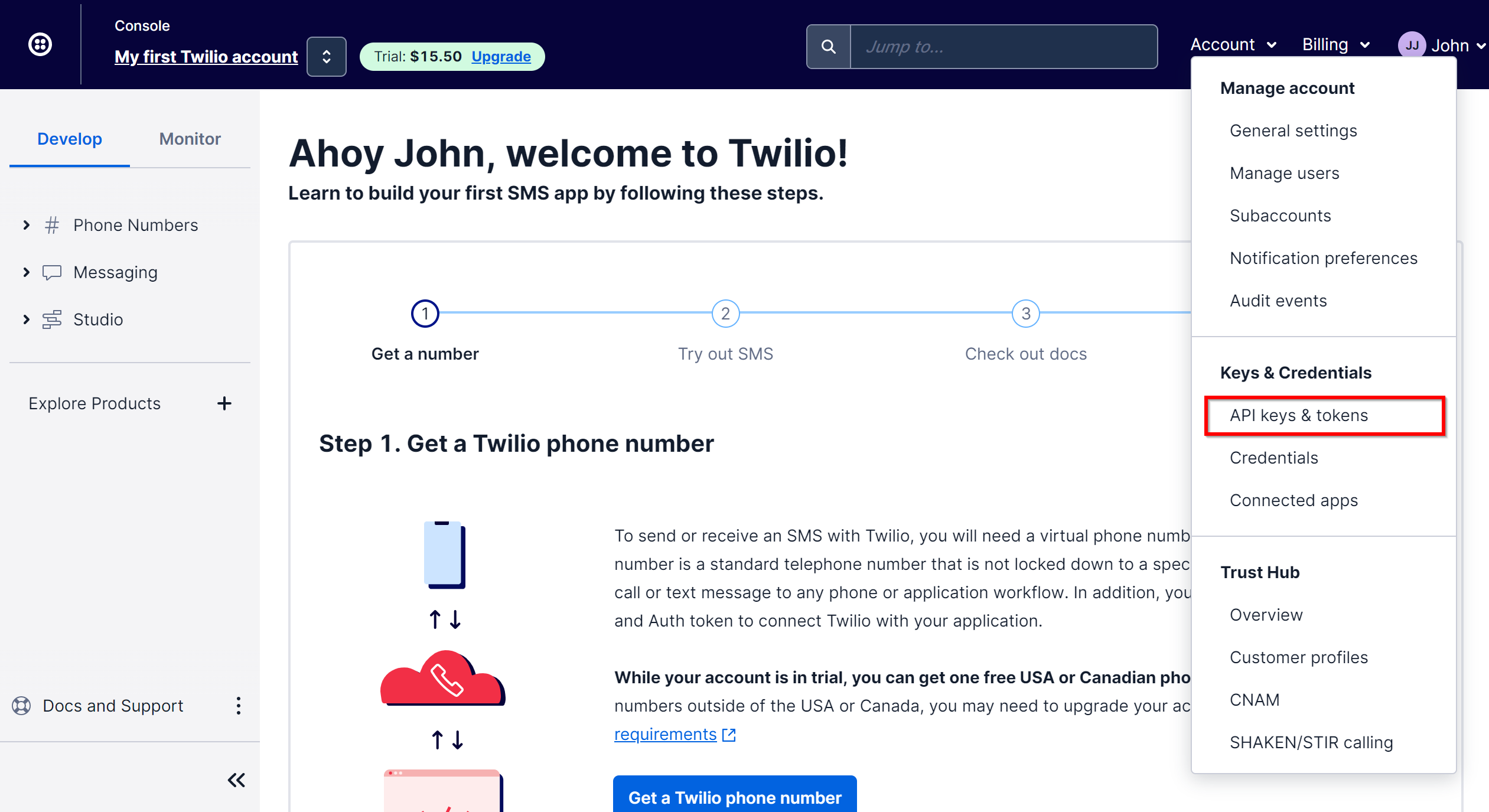 How to Connect Webhooks with Twilio | Data Destination account connection How to Connect Webhooks with Twilio | Data Destination account connection