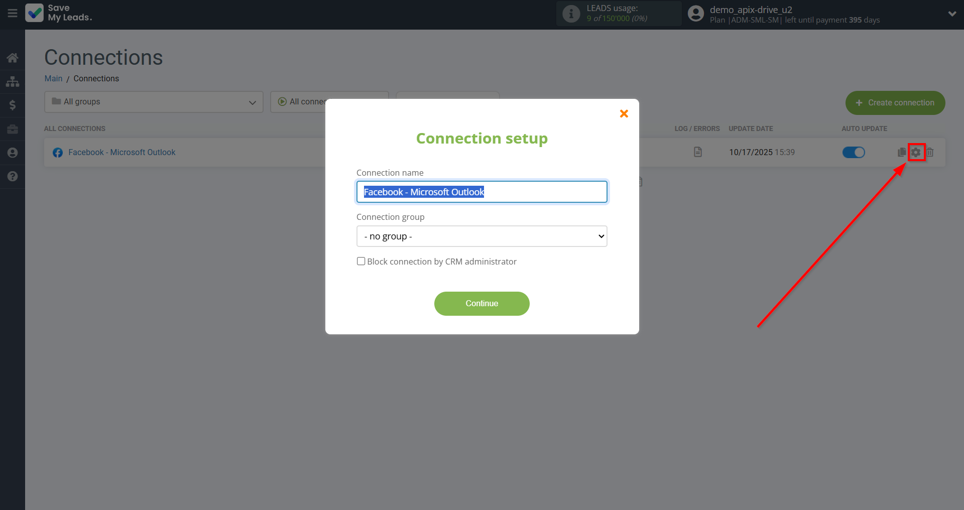 How to Connect Facebook with Microsoft Outlook | Name and group connection