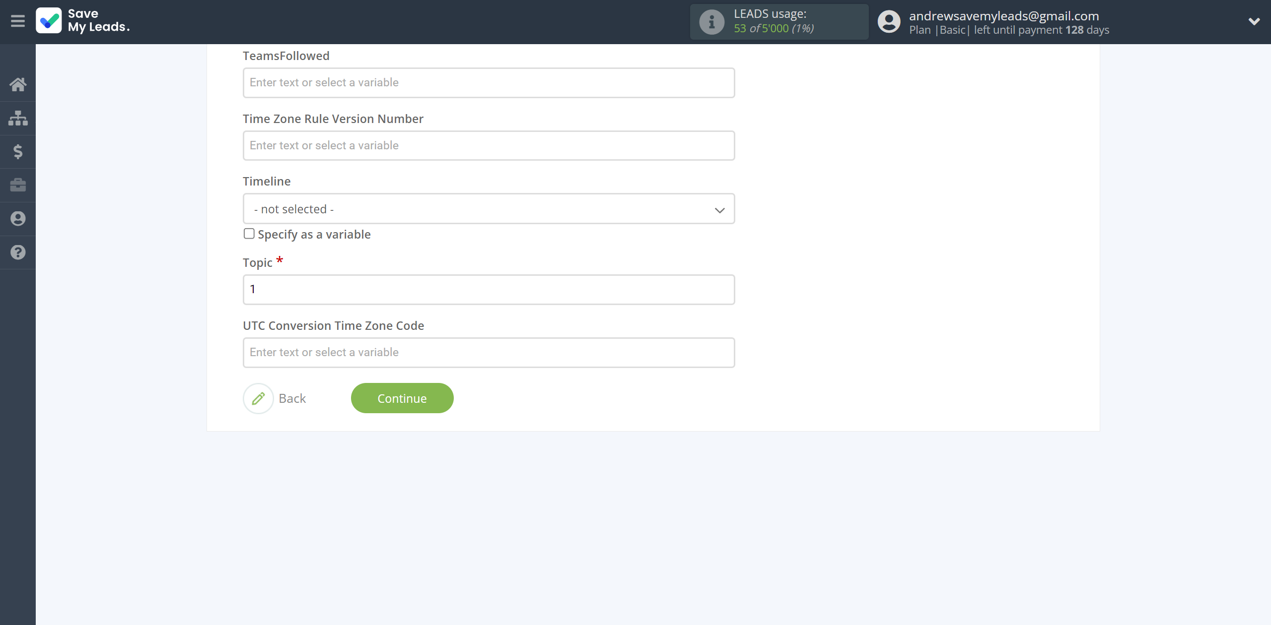 How to Connect TikTok with Microsoft Dynamics 365 Create Opportunity | Assigning fields How to Connect TikTok with Microsoft Dynamics 365 Create Opportunity | Assigning fields