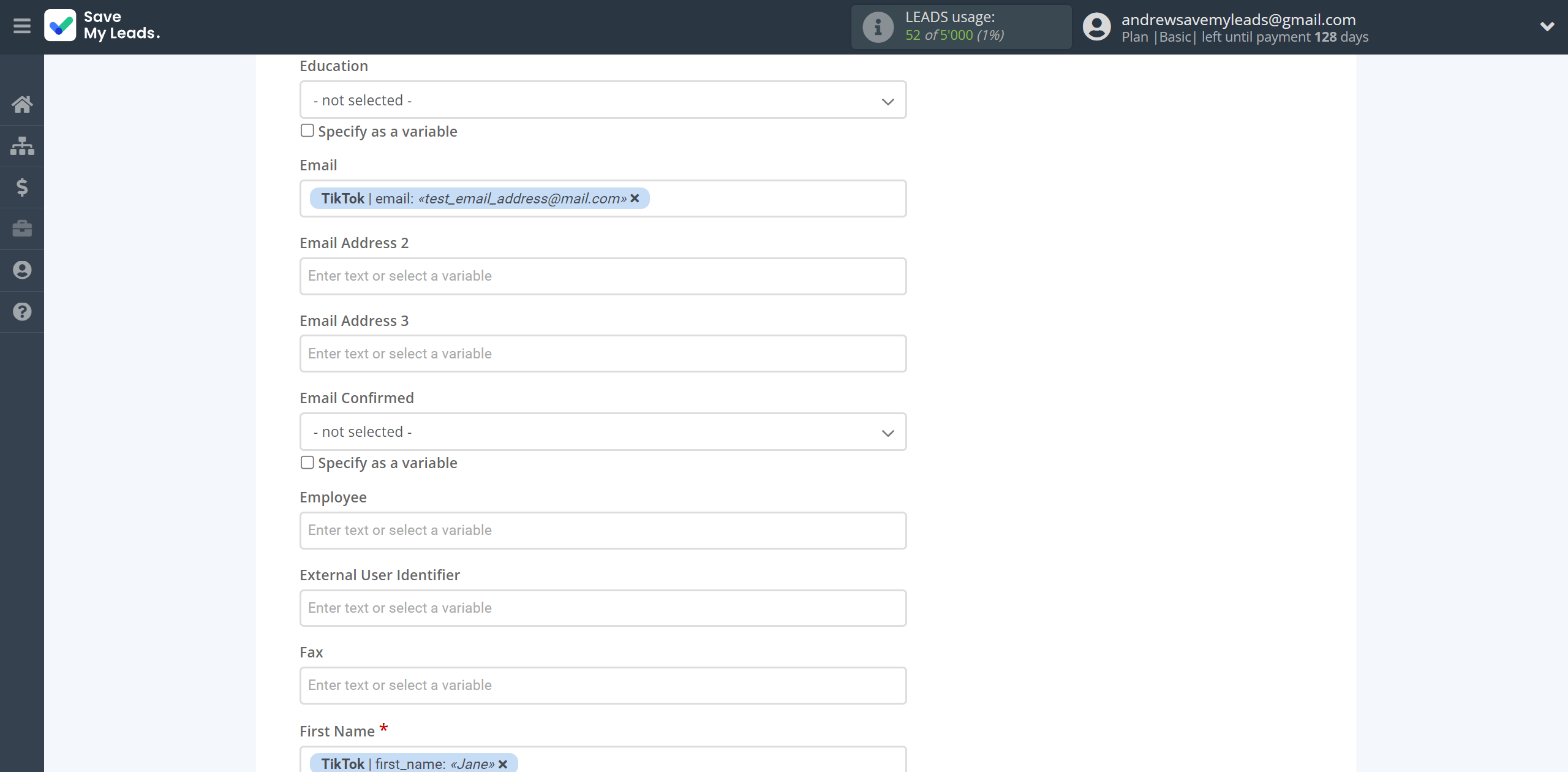 How to Connect TikTok with Microsoft Dynamics 365 Create Contacts | Assigning fields How to Connect TikTok with Microsoft Dynamics 365 Create Contacts | Assigning fields